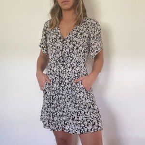 Abercrombie Lightweight Floral Mini Dress